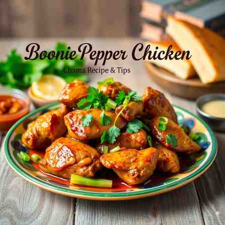 Boonie Pepper Chicken - Guam Recipe & Tips